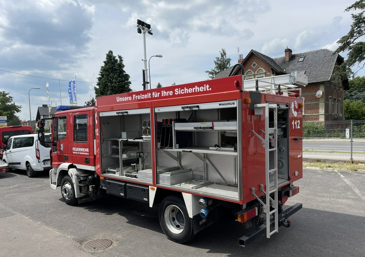 Iveco Inny Iveco IVECO ML120E250 Straż Pożarna 7-osb Gaśnicza 2500 L 2008 - شاحنة حريق: صورة 3 Iveco Inny Iveco IVECO ML120E250 Straż Pożarna 7-osb Gaśnicza 2500 L 2008 - شاحنة حريق: صورة 3