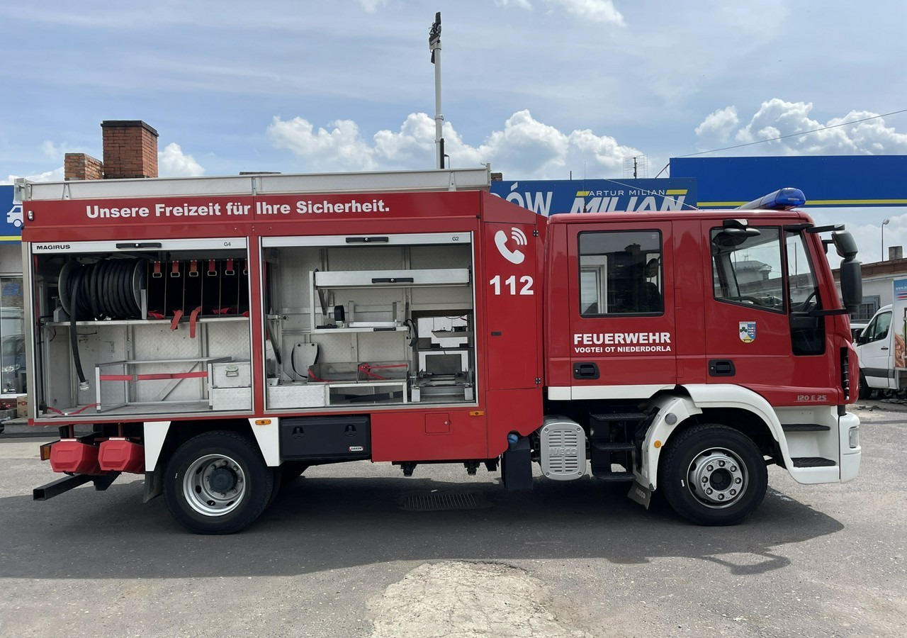 Iveco Inny Iveco IVECO ML120E250 Straż Pożarna 7-osb Gaśnicza 2500 L 2008 - شاحنة حريق: صورة 5 Iveco Inny Iveco IVECO ML120E250 Straż Pożarna 7-osb Gaśnicza 2500 L 2008 - شاحنة حريق: صورة 5