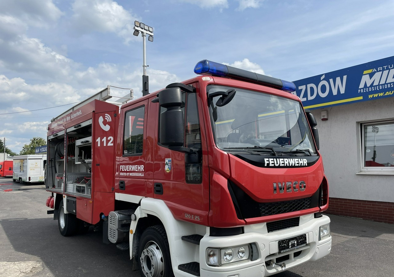 Iveco Inny Iveco IVECO ML120E250 Straż Pożarna 7-osb Gaśnicza 2500 L 2008 - شاحنة حريق: صورة 1 Iveco Inny Iveco IVECO ML120E250 Straż Pożarna 7-osb Gaśnicza 2500 L 2008 - شاحنة حريق: صورة 1
