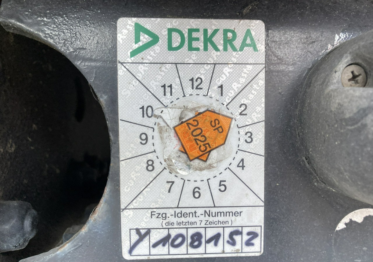 شاحنة حريق MAN Inny MAN MAN 15,250 Straż pożarna gaśnicza 9-osobowa 4X4 Wóz strażacki 2003: صورة 17