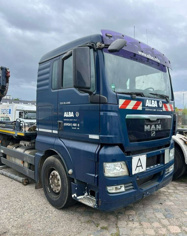 MAN Inny MAN Man TGX 18.400 Bramowiec hakowiec Meiler Model 2012 - شاحنة لودر انزلاقي: صورة 2 MAN Inny MAN Man TGX 18.400 Bramowiec hakowiec Meiler Model 2012 - شاحنة لودر انزلاقي: صورة 2