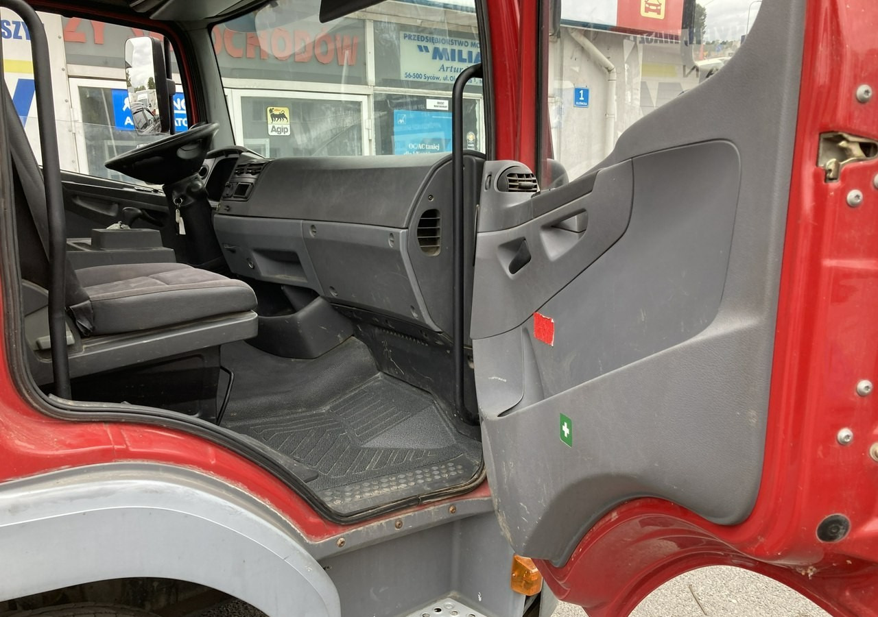 شاحنة قمامة Mercedes-Benz Atego 716 Toitoi WC Asanizacyjny Wuko Kanalizacja Toi Toi Atego716 Toitoi dowywozu WC Asanizacyjny Wuko Kanalizacja ...: صورة 13