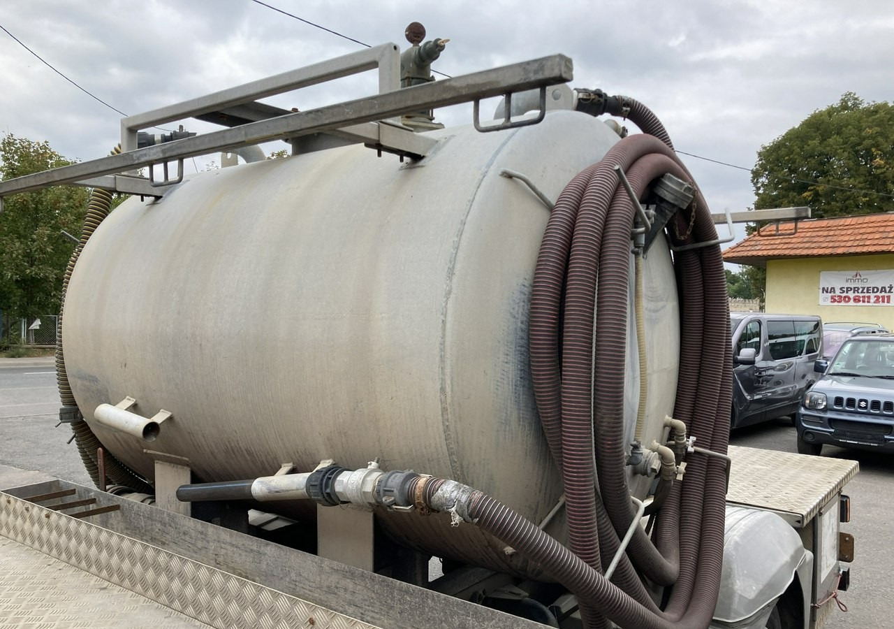 شاحنة قمامة Mercedes-Benz Atego 716 Toitoi WC Asanizacyjny Wuko Kanalizacja Toi Toi Atego716 Toitoi dowywozu WC Asanizacyjny Wuko Kanalizacja ...: صورة 8