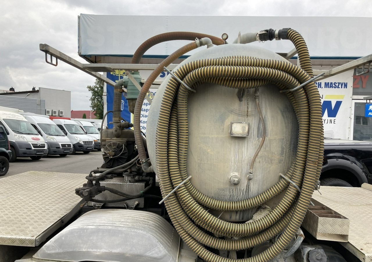 شاحنة قمامة Mercedes-Benz Atego 716 Toitoi WC Asanizacyjny Wuko Kanalizacja Toi Toi Atego716 Toitoi dowywozu WC Asanizacyjny Wuko Kanalizacja ...: صورة 18