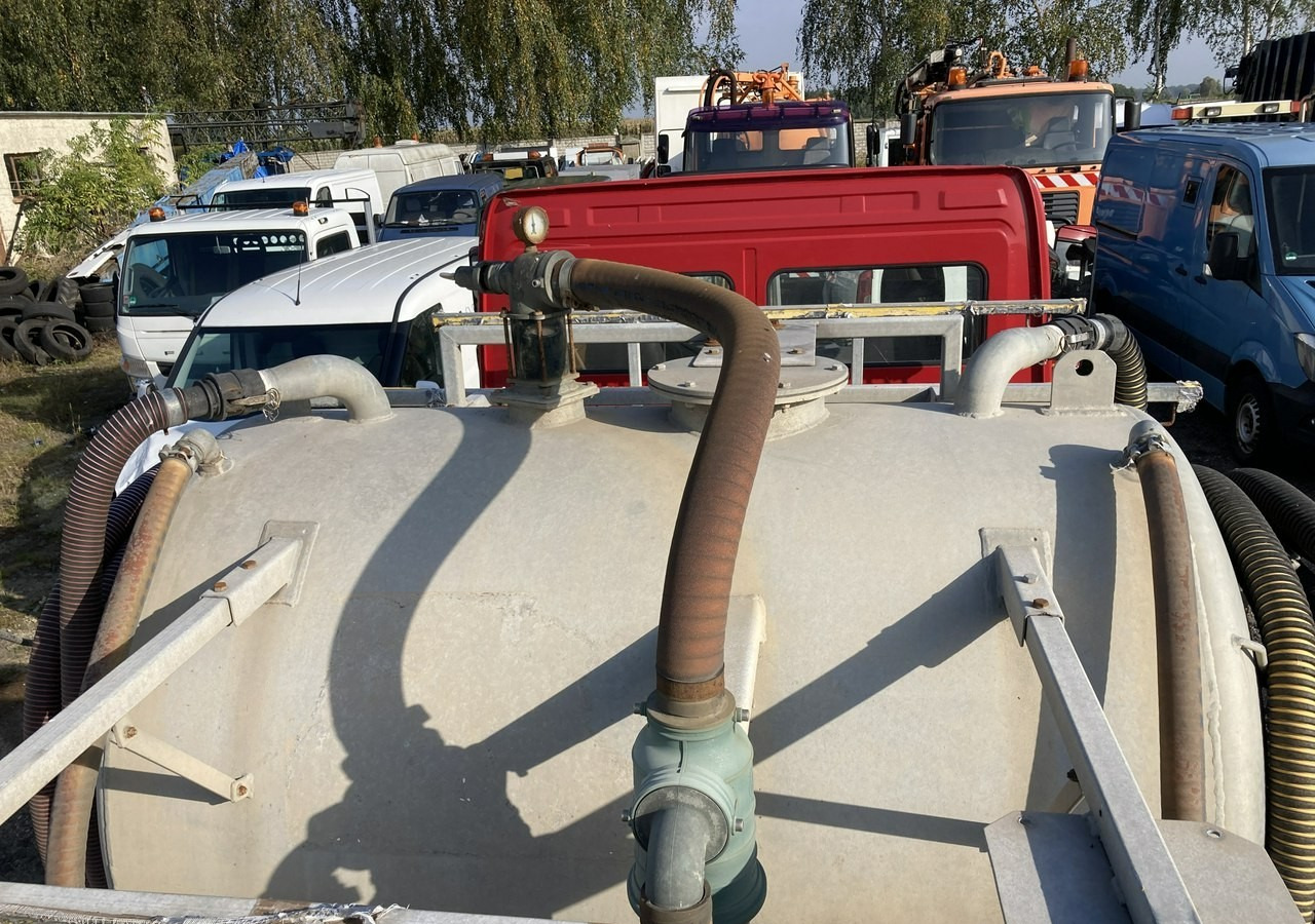 شاحنة قمامة Mercedes-Benz Atego 716 Toitoi WC Asanizacyjny Wuko Kanalizacja Toi Toi Atego716 Toitoi dowywozu WC Asanizacyjny Wuko Kanalizacja ...: صورة 6