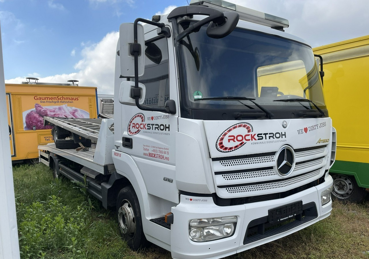 Mercedes-Benz Atego Atego 818 Pomoc Drogowa Euro 6 Autolaweta 2015 - شاحنة سحب: صورة 1 Mercedes-Benz Atego Atego 818 Pomoc Drogowa Euro 6 Autolaweta 2015 - شاحنة سحب: صورة 1