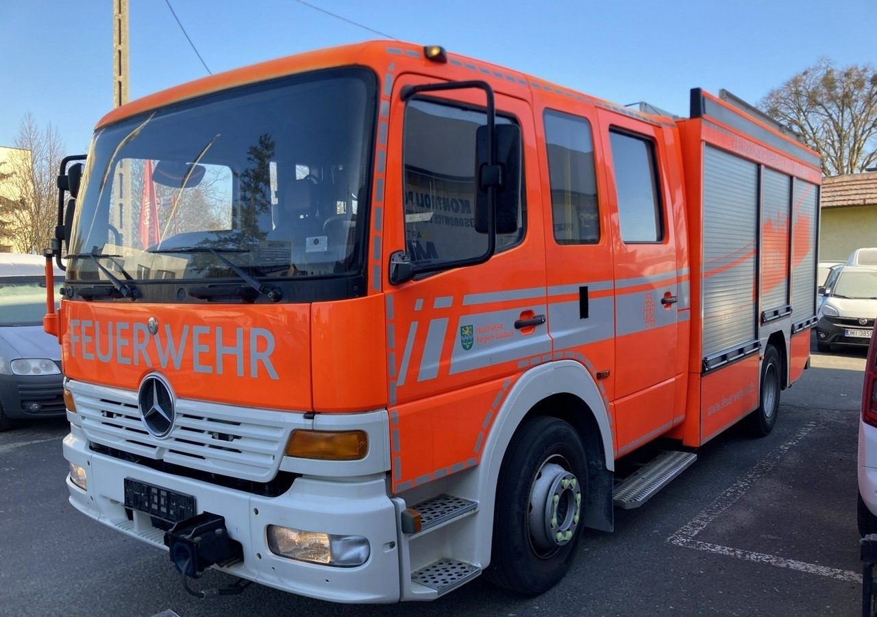 Mercedes-Benz Atego Atego15-280 Straż Pożarna Gaśnicza Ziegler 2020L wody 210L piany 20 - شاحنة حريق: صورة 1 Mercedes-Benz Atego Atego15-280 Straż Pożarna Gaśnicza Ziegler 2020L wody 210L piany 20 - شاحنة حريق: صورة 1