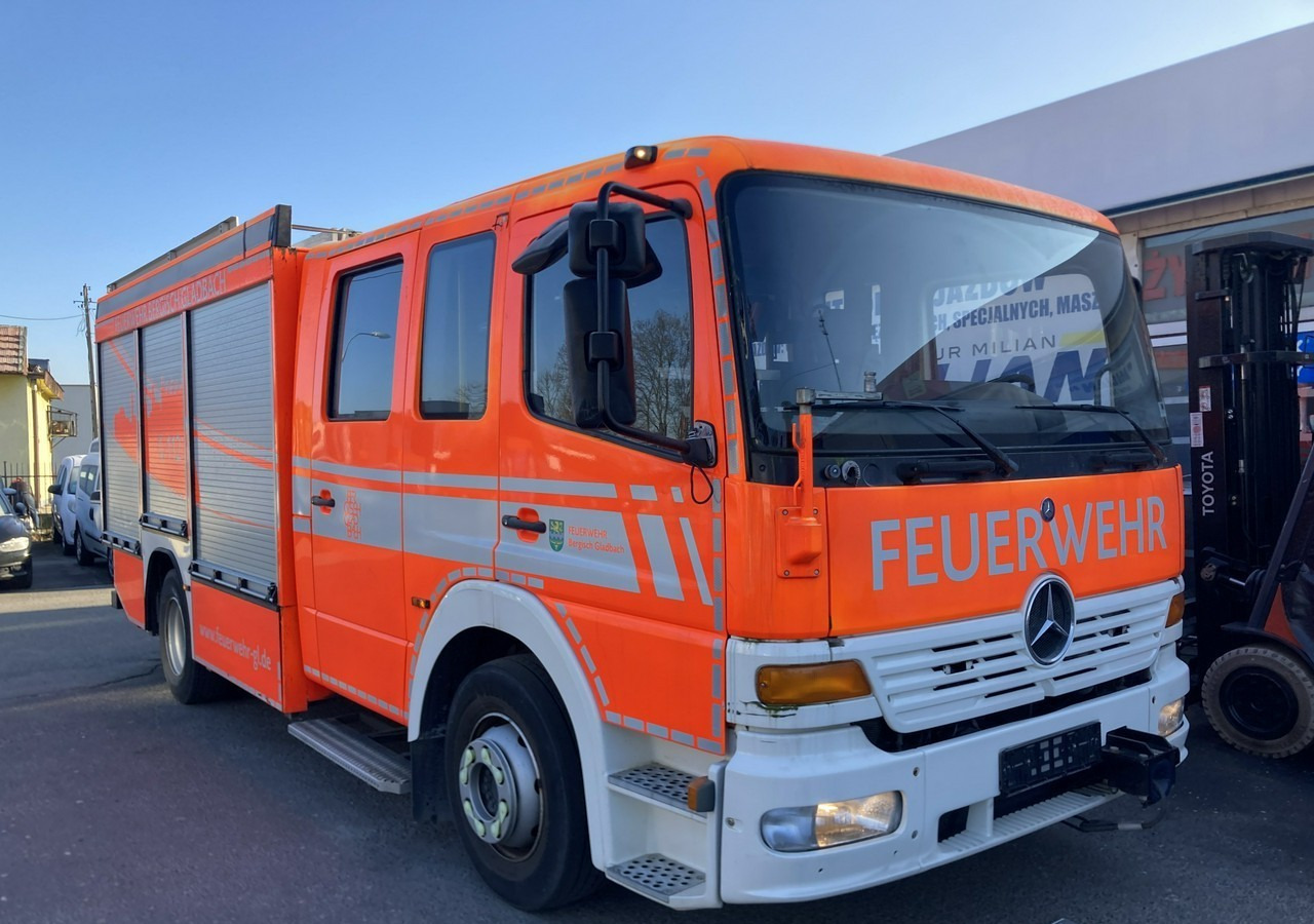 Mercedes-Benz Atego Atego15-280 Straż Pożarna Gaśnicza Ziegler 2020L wody 210L piany 20 - شاحنة حريق: صورة 2 Mercedes-Benz Atego Atego15-280 Straż Pożarna Gaśnicza Ziegler 2020L wody 210L piany 20 - شاحنة حريق: صورة 2