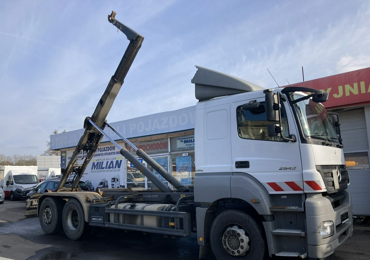 Mercedes-Benz Axor 2543 Hakowiec MEILLER-KIPPER Model 2009 Axor 2543 Hakowiec MEILLER-KIPPER Model 2009 - شاحنة برافعة خطافية: صورة 4 Mercedes-Benz Axor 2543 Hakowiec MEILLER-KIPPER Model 2009 Axor 2543 Hakowiec MEILLER-KIPPER Model 2009 - شاحنة برافعة خطافية: صورة 4