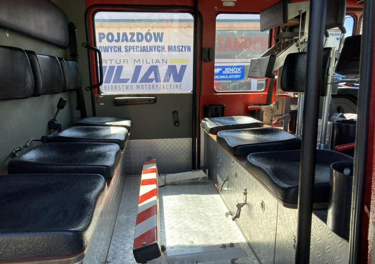 شاحنة حريق Mercedes-Benz Inny Mercedes-Benz Mercedes 1224 Straż Pożarna Gaśnicza 4X4 Metz 97: صورة 11