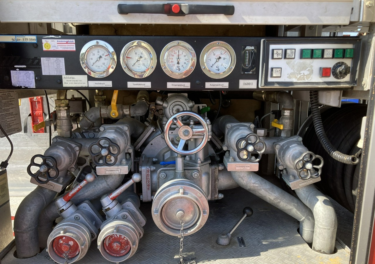 شاحنة حريق Mercedes-Benz Inny Mercedes-Benz Mercedes 1224 Straż Pożarna Gaśnicza 4X4 Metz 97: صورة 7