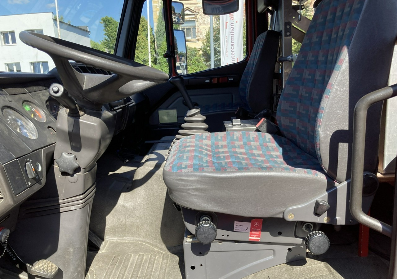 شاحنة حريق Mercedes-Benz Inny Mercedes-Benz Mercedes 1224 Straż Pożarna Gaśnicza 4X4 Metz 97: صورة 10