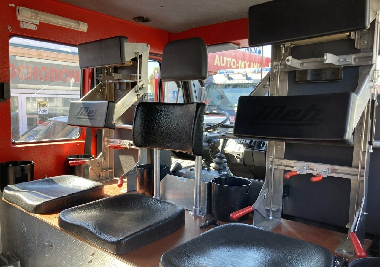 شاحنة حريق Mercedes-Benz Inny Mercedes-Benz Mercedes 1224 Straż Pożarna Gaśnicza 4X4 Metz 97: صورة 13