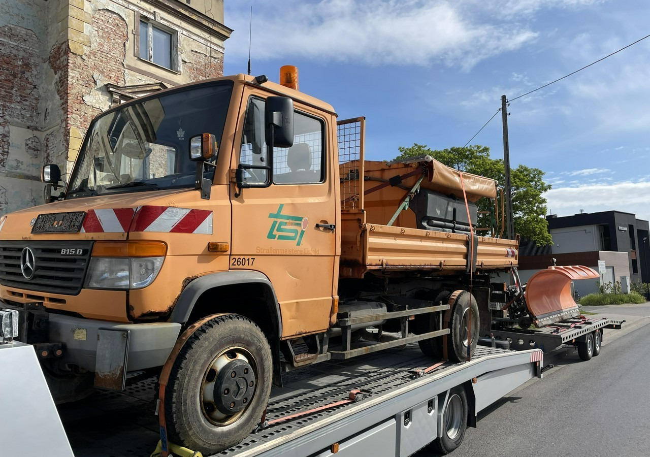Mercedes-Benz Inny Mercedes-Benz Mercedes Vario 815 Wywrotka 4X4 posypywarka pług 2004 - جرافة ثلج: صورة 2 Mercedes-Benz Inny Mercedes-Benz Mercedes Vario 815 Wywrotka 4X4 posypywarka pług 2004 - جرافة ثلج: صورة 2
