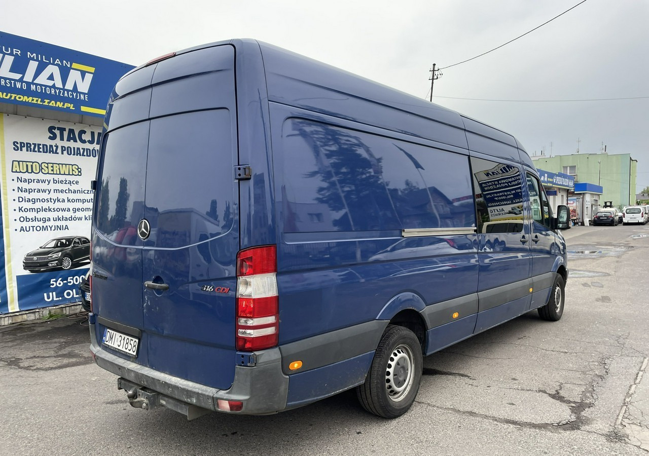 Mercedes-Benz Sprinter Sprinter 316 Maxi Brygadówka 6-osob dokka doka Klima 2010 - الشاحنات الصغيرة كابينة مزدوجة: صورة 4 Mercedes-Benz Sprinter Sprinter 316 Maxi Brygadówka 6-osob dokka doka Klima 2010 - الشاحنات الصغيرة كابينة مزدوجة: صورة 4