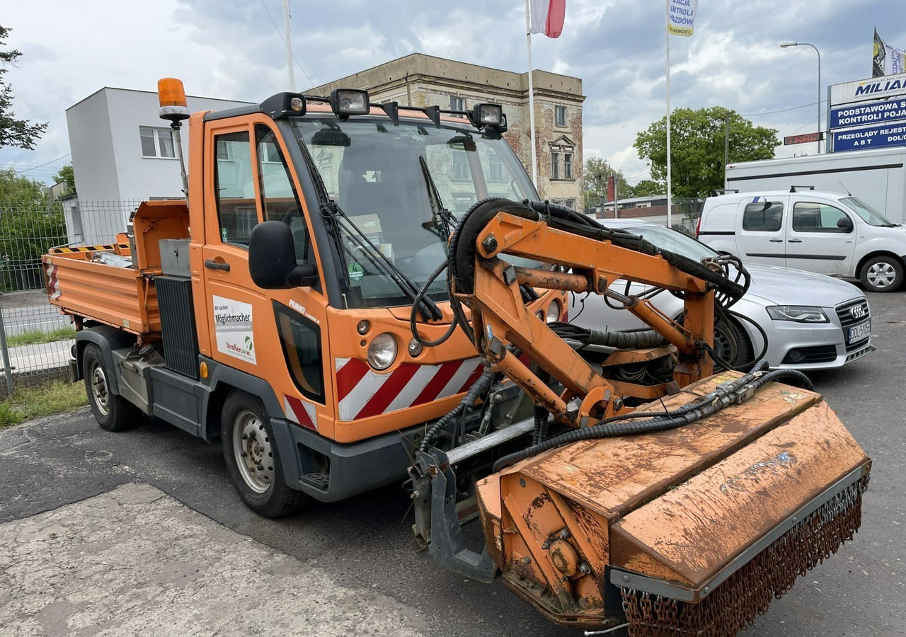 Multicar Inny Multicar Multicar M-3 Kosiarka Teleskopowa posypywarka pług 2008 - سيارة خدمات/ سيارة خاصة: صورة 5 Multicar Inny Multicar Multicar M-3 Kosiarka Teleskopowa posypywarka pług 2008 - سيارة خدمات/ سيارة خاصة: صورة 5