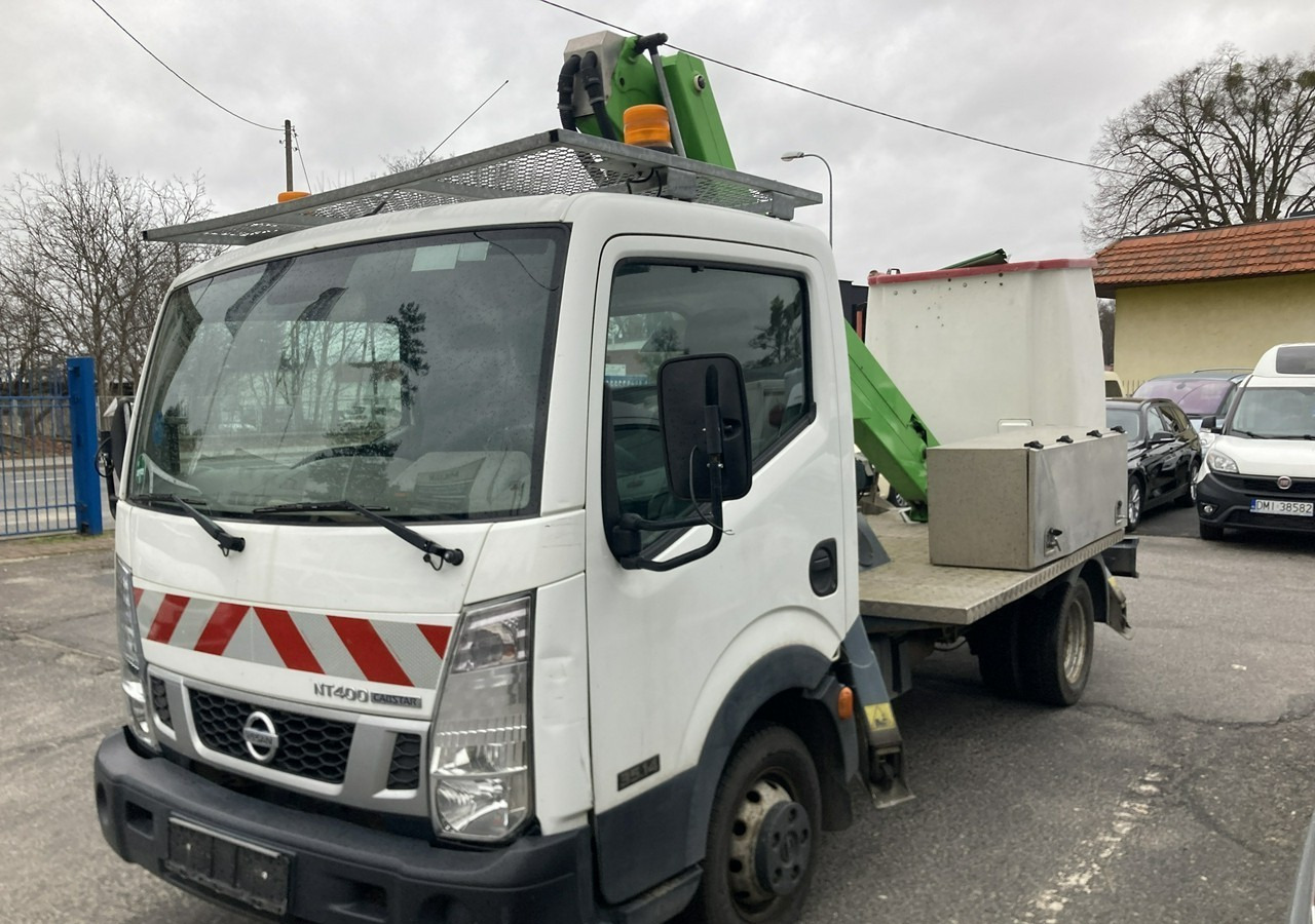 Nissan Cabstar Cabstar Canter Zwyżka Podnośnik koszowy 14.5 m 63tkm 2014r - منصة محمولة مثبتة على الشاحنة: صورة 1 Nissan Cabstar Cabstar Canter Zwyżka Podnośnik koszowy 14.5 m 63tkm 2014r - منصة محمولة مثبتة على الشاحنة: صورة 1