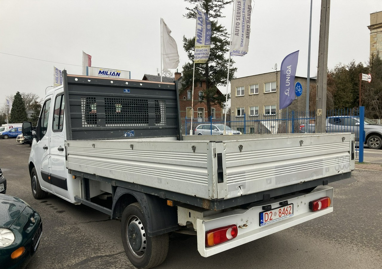 Opel Movano Opel Movano 2,3 Maxi dokka doka Brygadówka 2011 - شاحنة توصيل مفتوحة, الشاحنات الصغيرة كابينة مزدوجة: صورة 5 Opel Movano Opel Movano 2,3 Maxi dokka doka Brygadówka 2011 - شاحنة توصيل مفتوحة, الشاحنات الصغيرة كابينة مزدوجة: صورة 5