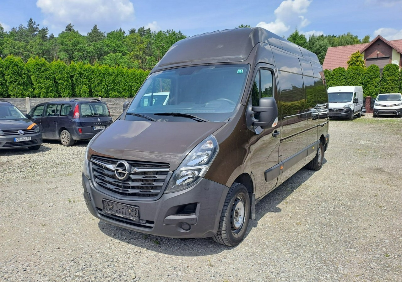 Opel Movano Opel Movano Max Długi Max Wysoki Klima Model 2021 - فان: صورة 1 Opel Movano Opel Movano Max Długi Max Wysoki Klima Model 2021 - فان: صورة 1
