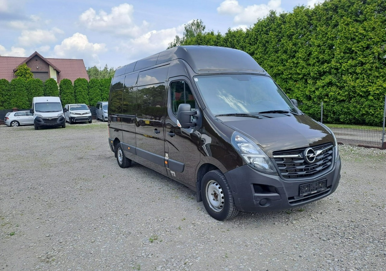 Opel Movano Opel Movano Max Długi Max Wysoki Klima Model 2021 - فان: صورة 2 Opel Movano Opel Movano Max Długi Max Wysoki Klima Model 2021 - فان: صورة 2