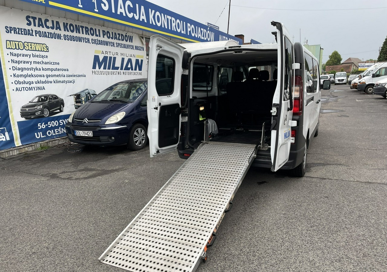 Opel Vivaro III Vivaro dla Niepełnosprawnych Inwalida Rampa na 2 Wózki 2019 PFRON - سيارة: صورة 3 Opel Vivaro III Vivaro dla Niepełnosprawnych Inwalida Rampa na 2 Wózki 2019 PFRON - سيارة: صورة 3