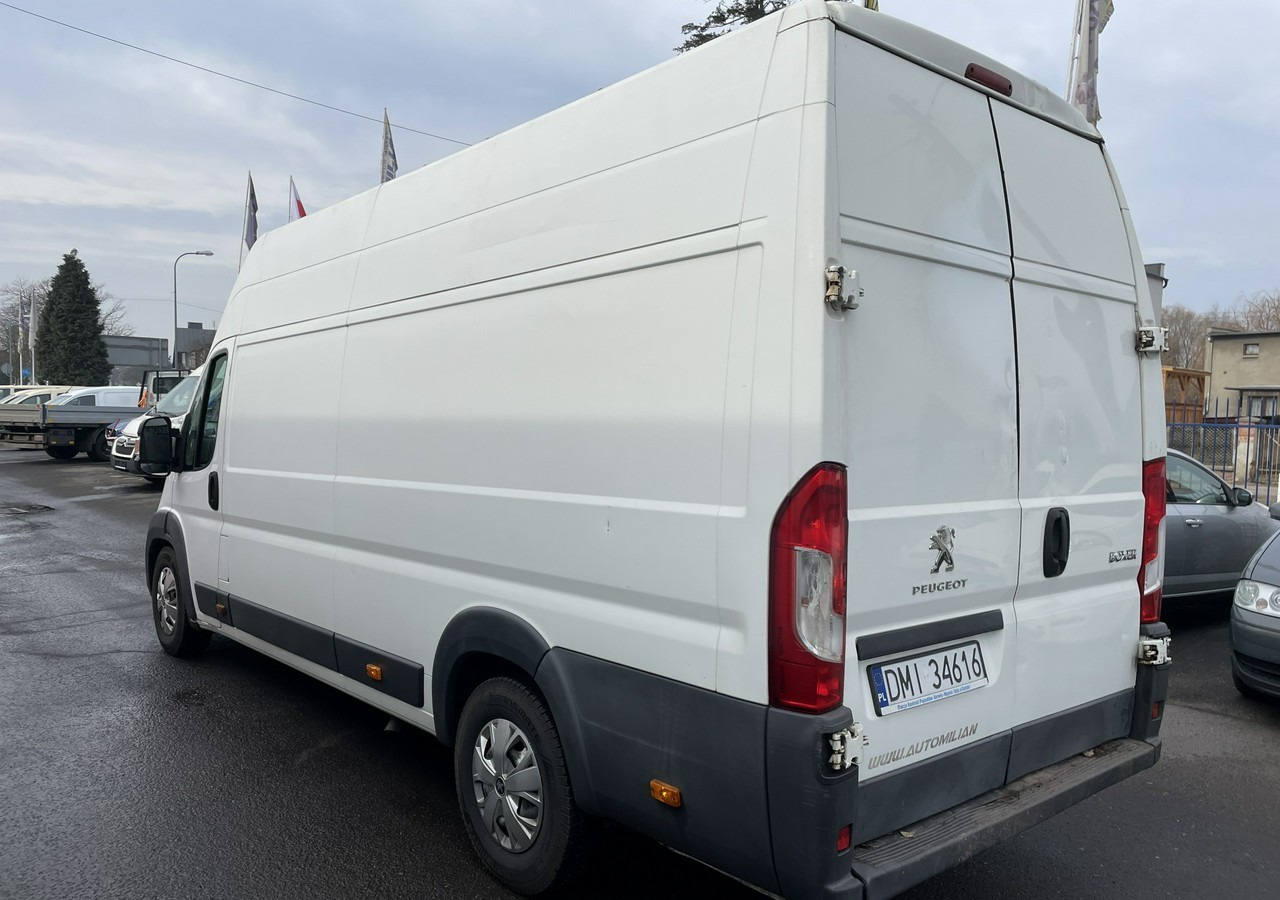 Peugeot Boxer Boxer 163KM MEGA MAX 2x podwyższany Klima Salon PL 2017 - فان: صورة 4 Peugeot Boxer Boxer 163KM MEGA MAX 2x podwyższany Klima Salon PL 2017 - فان: صورة 4