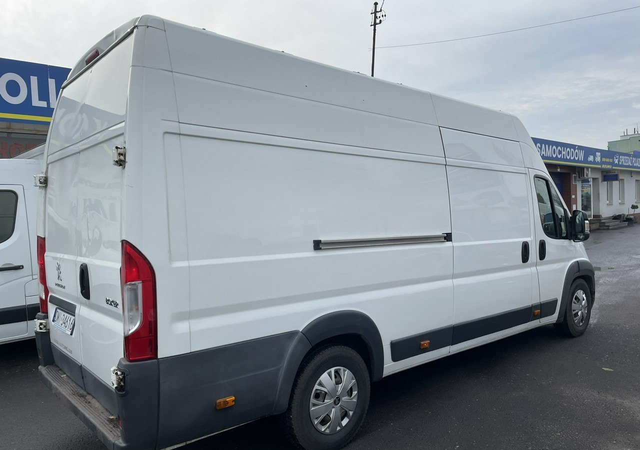 Peugeot Boxer Boxer 163KM MEGA MAX 2x podwyższany Klima Salon PL 2017 - فان: صورة 3 Peugeot Boxer Boxer 163KM MEGA MAX 2x podwyższany Klima Salon PL 2017 - فان: صورة 3