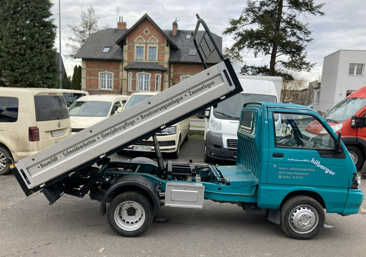 تأجير  Piaggio Piaggio porter Maxi Wywrotka bliżniacze koła 2017 Piaggio Piaggio porter Maxi Wywrotka bliżniacze koła 2017: صورة 11