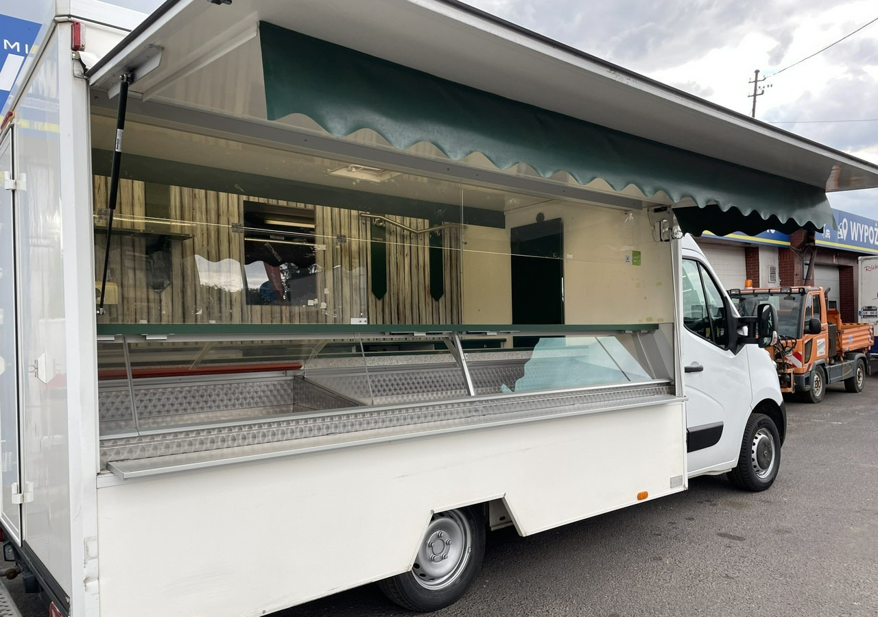 Renault Master Autosklep Gastronomiczny Food Truck Foodtruck sklep W-zasil 2015 - شاحنة بيع: صورة 1 Renault Master Autosklep Gastronomiczny Food Truck Foodtruck sklep W-zasil 2015 - شاحنة بيع: صورة 1