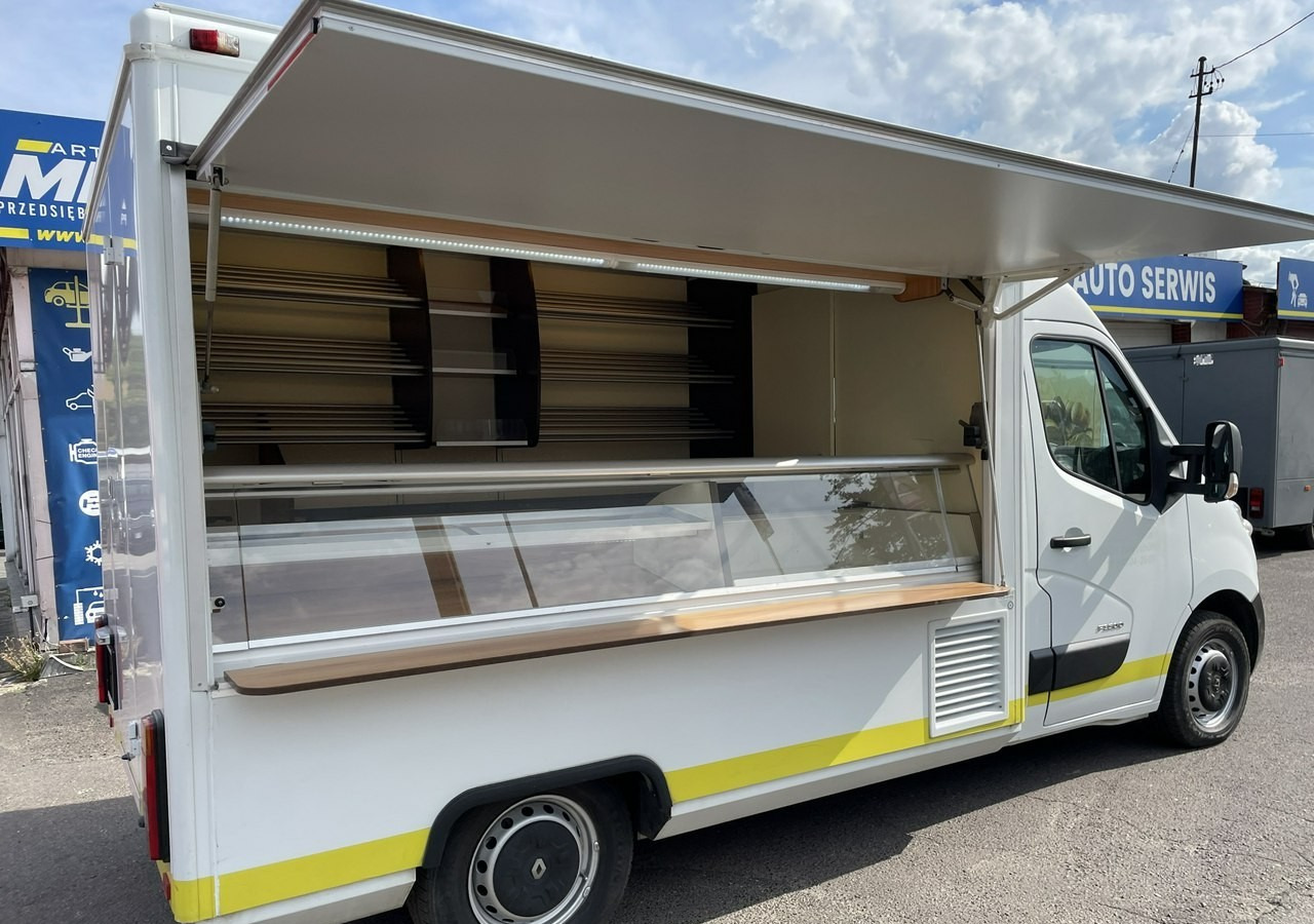 Renault Master Autosklep Sklep Gastronomiczny Food Truck Foodtruck 61295km Borco 20 - شاحنة بيع: صورة 4 Renault Master Autosklep Sklep Gastronomiczny Food Truck Foodtruck 61295km Borco 20 - شاحنة بيع: صورة 4