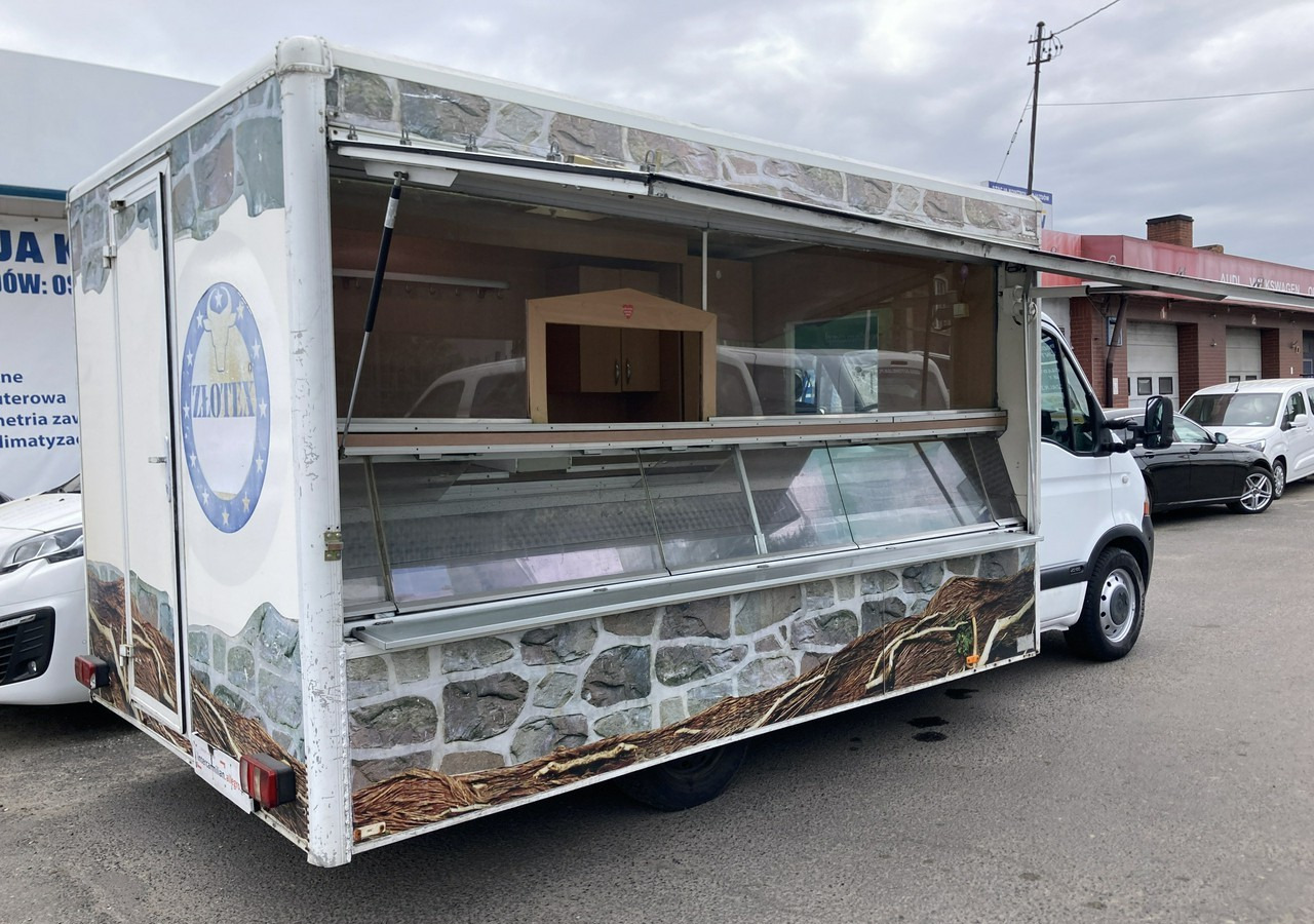 Renault Master Autosklep do Wędlin Gastronomiczny Food Truck Foodtruck Sklep bar 20 - شاحنة بيع: صورة 4 Renault Master Autosklep do Wędlin Gastronomiczny Food Truck Foodtruck Sklep bar 20 - شاحنة بيع: صورة 4