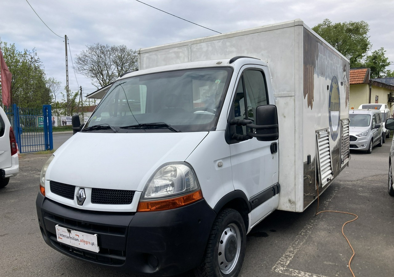 Renault Master Autosklep do Wędlin Gastronomiczny Food Truck Foodtruck Sklep bar 20 - شاحنة بيع: صورة 2 Renault Master Autosklep do Wędlin Gastronomiczny Food Truck Foodtruck Sklep bar 20 - شاحنة بيع: صورة 2
