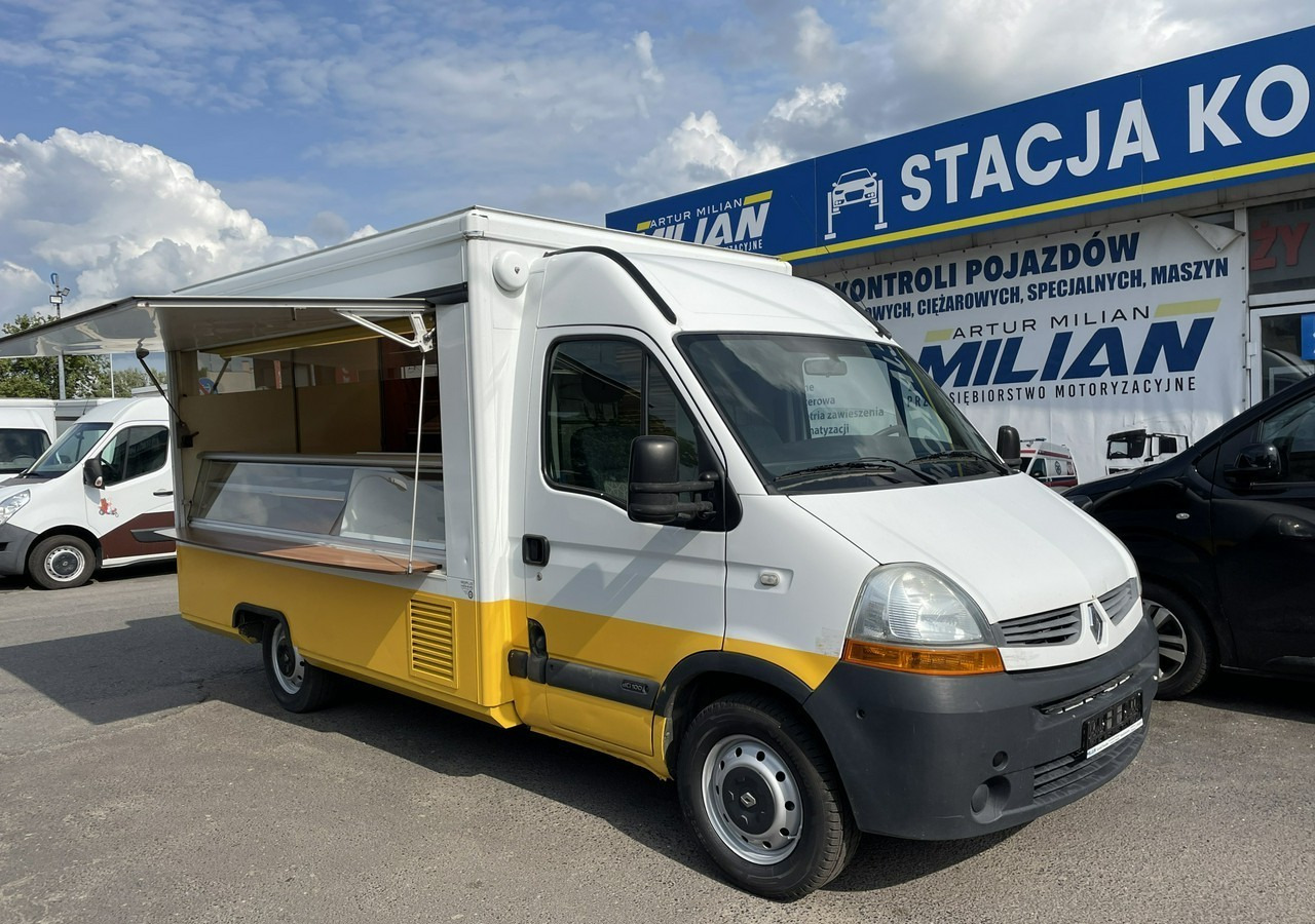 Renault Master Autosklep pieczywa Sklep Gastronomiczny Food Truck Foodtruck 2009 - شاحنة بيع: صورة 2 Renault Master Autosklep pieczywa Sklep Gastronomiczny Food Truck Foodtruck 2009 - شاحنة بيع: صورة 2