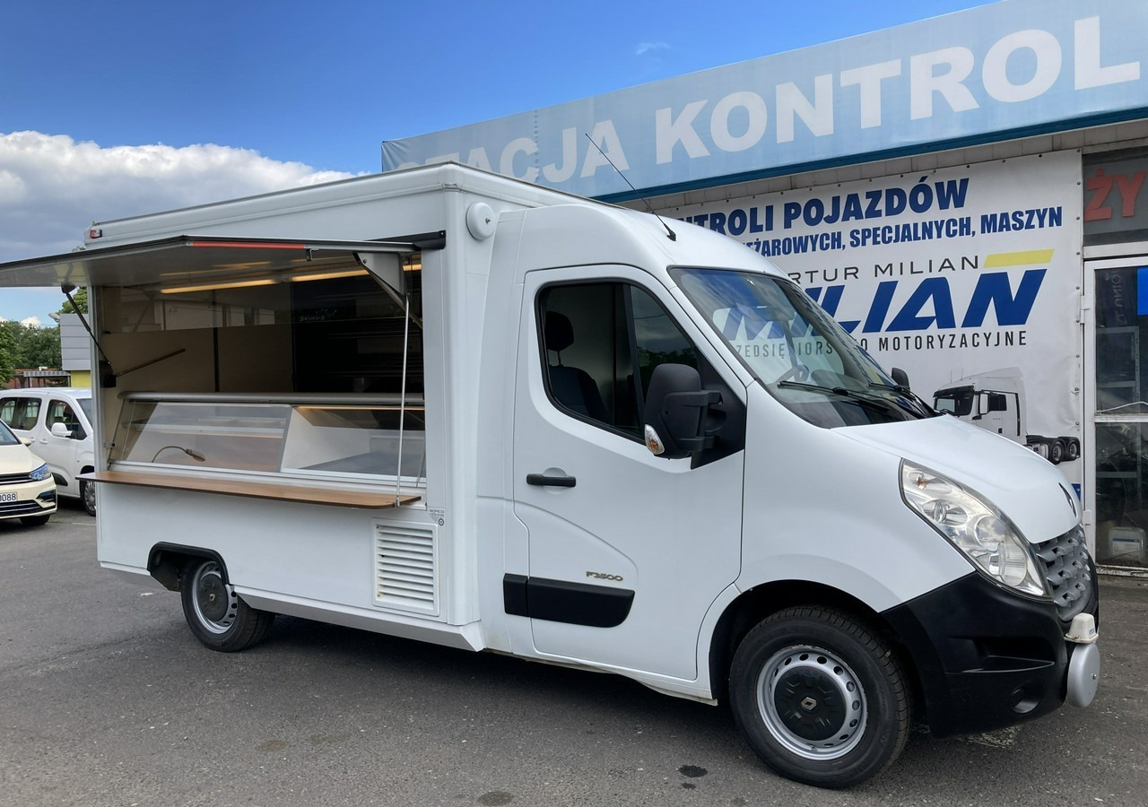 Renault Master Autosklep sklep bar Gastronomiczny Food Truck Foodtruck Borco 2012 - شاحنة بيع: صورة 1 Renault Master Autosklep sklep bar Gastronomiczny Food Truck Foodtruck Borco 2012 - شاحنة بيع: صورة 1