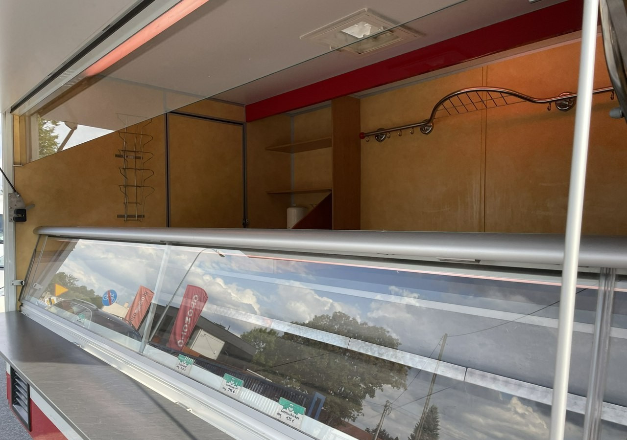 Renault Master Autosklep wędlin Gastronomiczna food truck foodtruck sklep Borco 201 - شاحنة بيع: صورة 5 Renault Master Autosklep wędlin Gastronomiczna food truck foodtruck sklep Borco 201 - شاحنة بيع: صورة 5