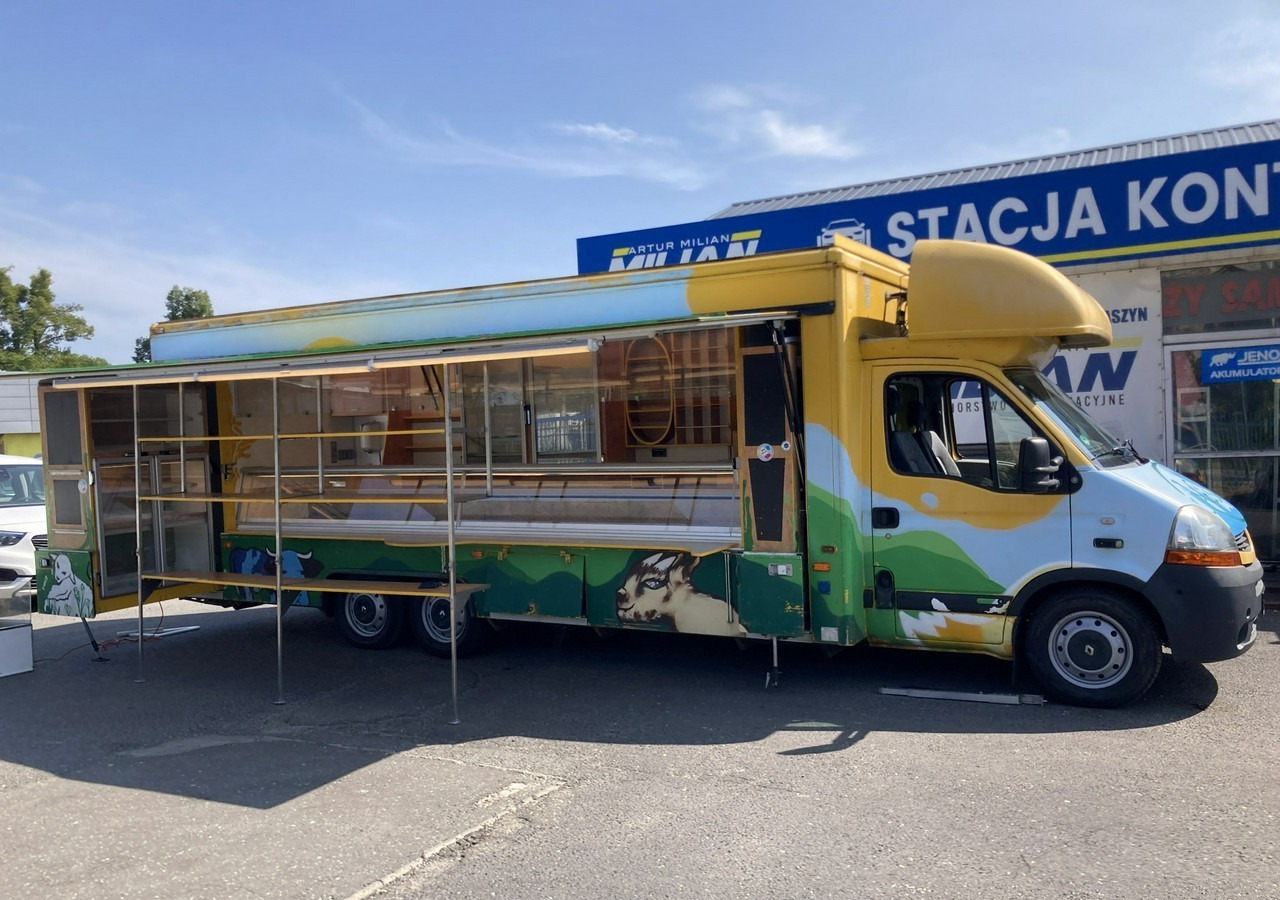 Renault Master Autosklep wędlin sklep bar Gastronomiczny Food Truck Foodtruck Borco - شاحنة بيع: صورة 1 Renault Master Autosklep wędlin sklep bar Gastronomiczny Food Truck Foodtruck Borco - شاحنة بيع: صورة 1