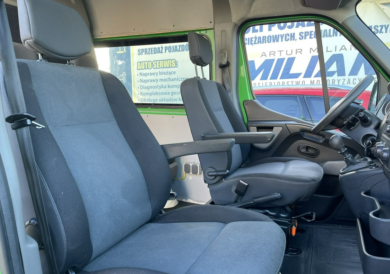 الشاحنات الصغيرة كابينة مزدوجة Renault Master Master 2.3-165KM Brygadówka dokka doka bliżniacze koła DMC3500kg: صورة 11