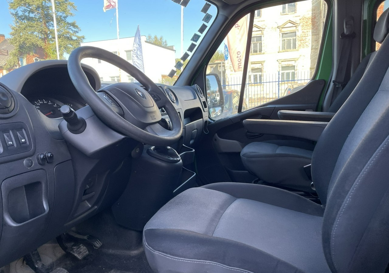 الشاحنات الصغيرة كابينة مزدوجة Renault Master Master 2.3-165KM Brygadówka dokka doka bliżniacze koła DMC3500kg: صورة 18