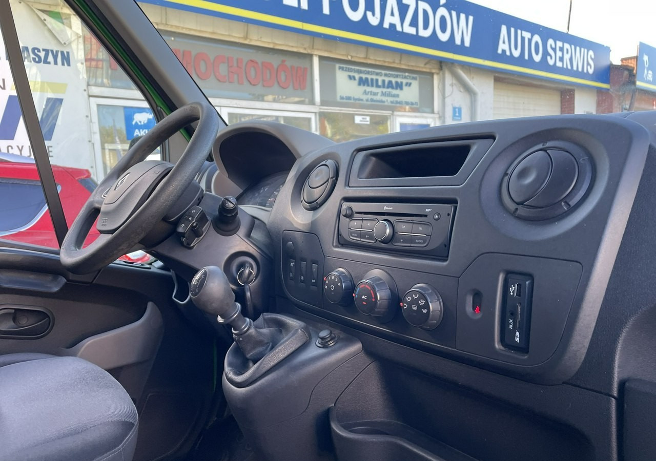 الشاحنات الصغيرة كابينة مزدوجة Renault Master Master 2.3-165KM Brygadówka dokka doka bliżniacze koła DMC3500kg: صورة 7