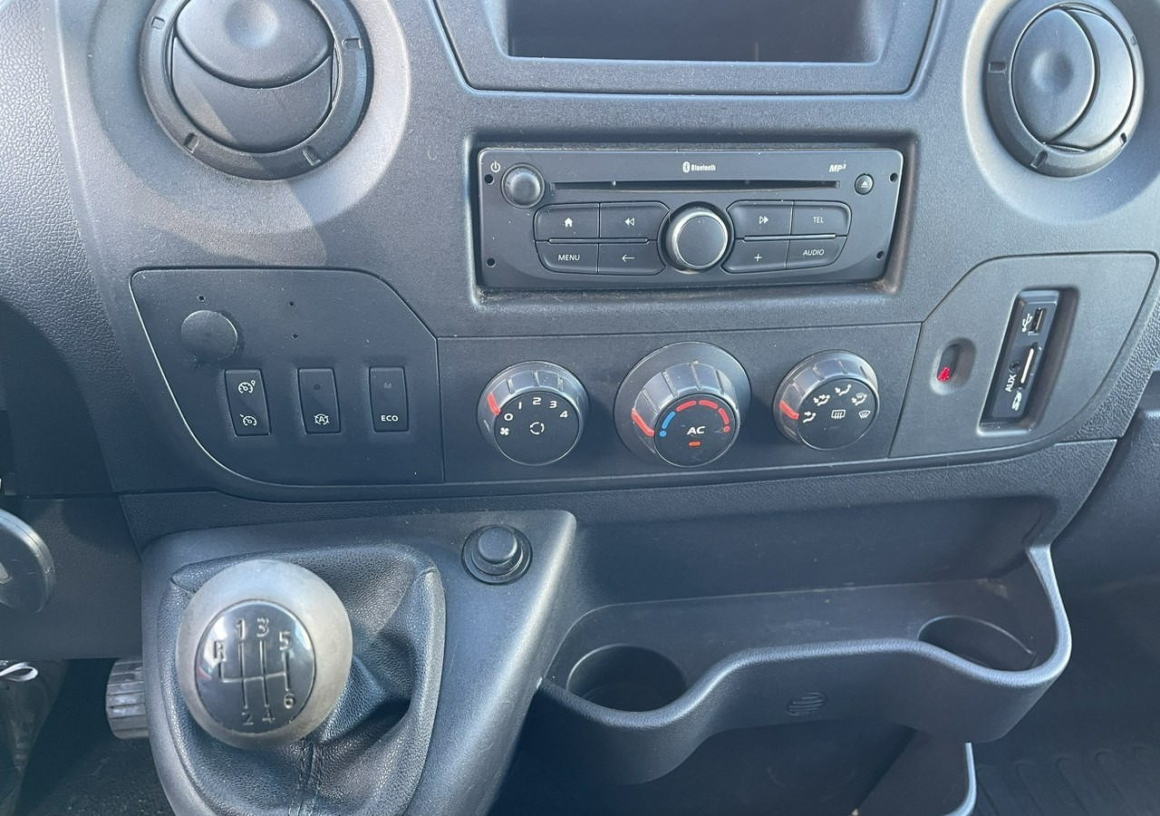 الشاحنات الصغيرة كابينة مزدوجة Renault Master Master 2.3-165KM Brygadówka dokka doka bliżniacze koła DMC3500kg: صورة 15