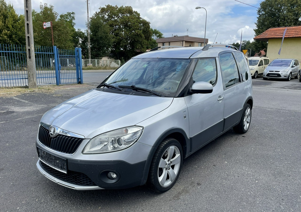Skoda Roomster I Roomster Scout 1.6-16V Klima 2012 - سيارة: صورة 1 Skoda Roomster I Roomster Scout 1.6-16V Klima 2012 - سيارة: صورة 1