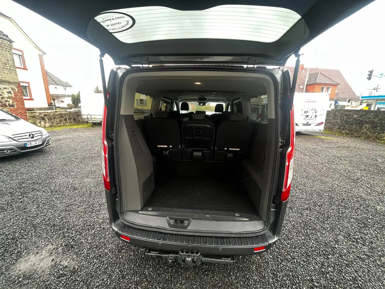 Ford Transit Custom 320 L2 Tourneo Titanium - حافلة صغيرة, ميكروباص: صورة 5 Ford Transit Custom 320 L2 Tourneo Titanium - حافلة صغيرة, ميكروباص: صورة 5