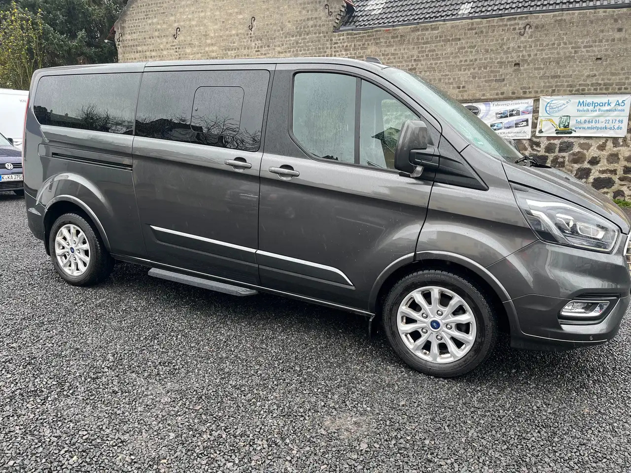 Ford Transit Custom 320 L2 Tourneo Titanium - حافلة صغيرة, ميكروباص: صورة 3 Ford Transit Custom 320 L2 Tourneo Titanium - حافلة صغيرة, ميكروباص: صورة 3