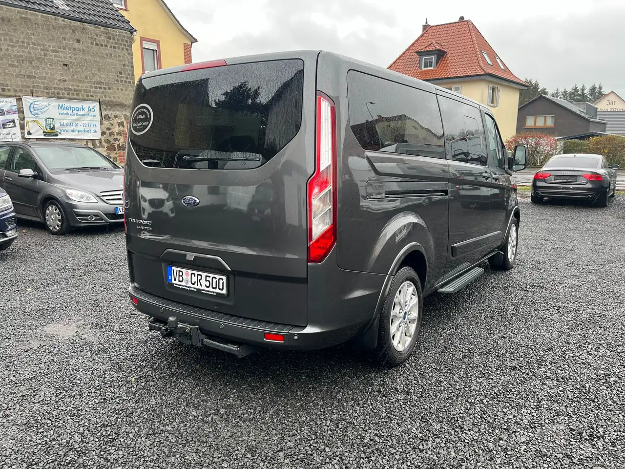Ford Transit Custom 320 L2 Tourneo Titanium - حافلة صغيرة, ميكروباص: صورة 4 Ford Transit Custom 320 L2 Tourneo Titanium - حافلة صغيرة, ميكروباص: صورة 4