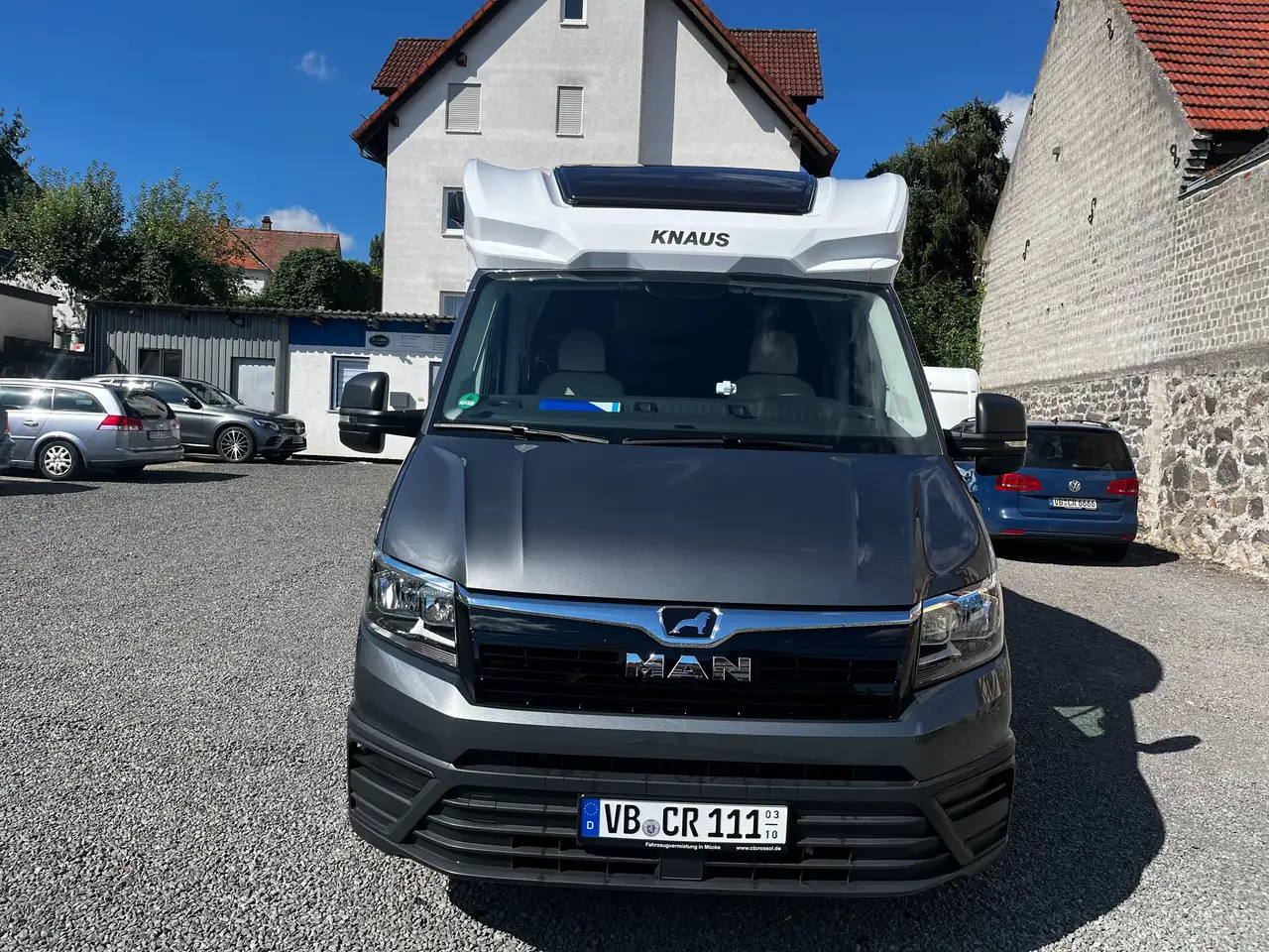 Knaus VAN WAVE 640 MEG VANSATION - موتر هوم شبه متكامل: صورة 4 Knaus VAN WAVE 640 MEG VANSATION - موتر هوم شبه متكامل: صورة 4