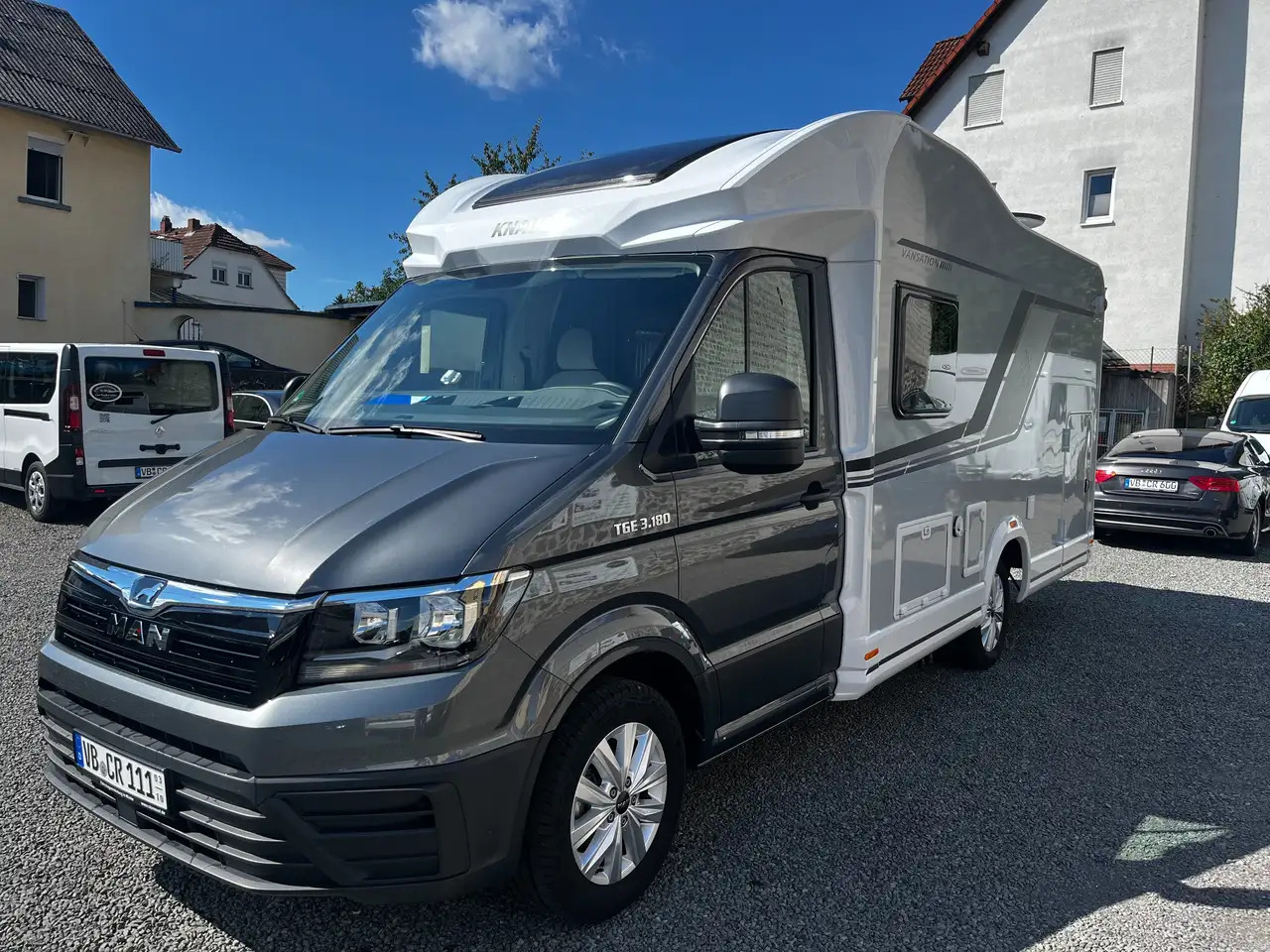 Knaus VAN WAVE 640 MEG VANSATION - موتر هوم شبه متكامل: صورة 3 Knaus VAN WAVE 640 MEG VANSATION - موتر هوم شبه متكامل: صورة 3
