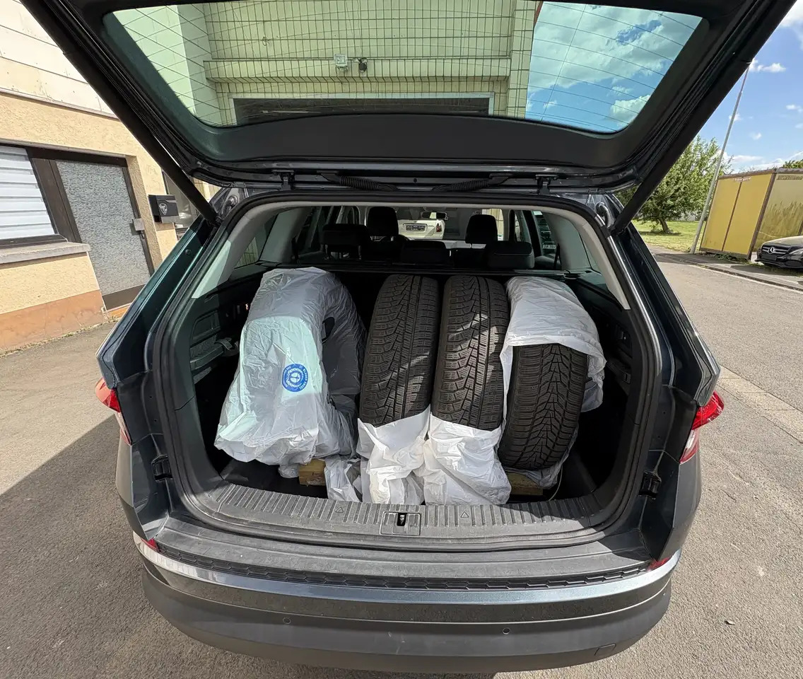 Skoda Kodiaq Style 4x4 - سيارة دفع رباعي: صورة 5 Skoda Kodiaq Style 4x4 - سيارة دفع رباعي: صورة 5
