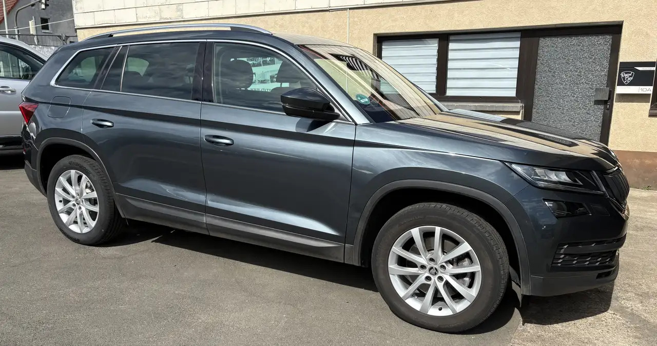 Skoda Kodiaq Style 4x4 - سيارة دفع رباعي: صورة 3 Skoda Kodiaq Style 4x4 - سيارة دفع رباعي: صورة 3