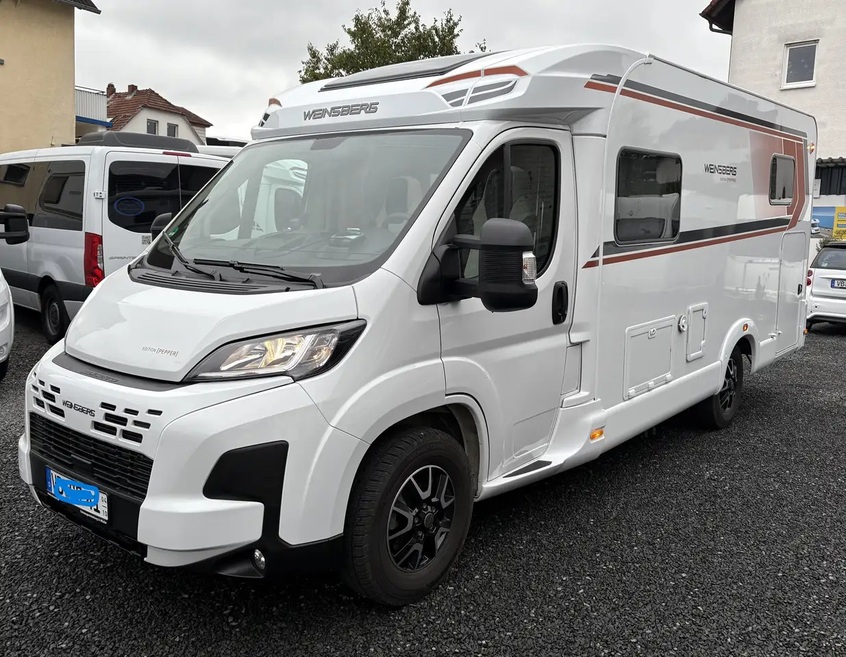 Volkswagen PEPPER 600MEG - موتر هوم شبه متكامل: صورة 3 Volkswagen PEPPER 600MEG - موتر هوم شبه متكامل: صورة 3