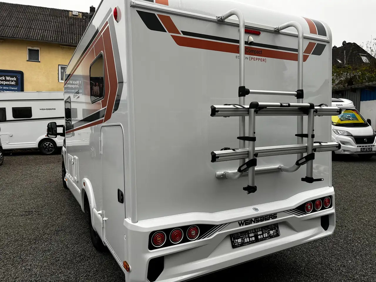 Weinsberg CaraCompact 600 MEG Pepper Mietwagen Verfügbar - موتر هوم شبه متكامل: صورة 4 Weinsberg CaraCompact 600 MEG Pepper Mietwagen Verfügbar - موتر هوم شبه متكامل: صورة 4